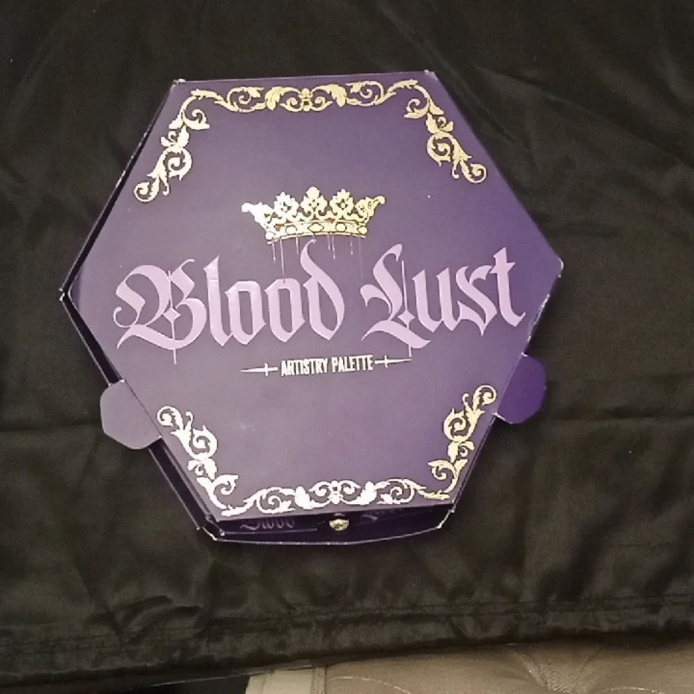 Jeffree Star Blood Lust Purple Eyeshadow Palette New